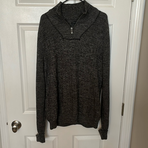 Vince Camuto Men’s 1/4 Zip Pullover Sweater Sz XL - Picture 1 of 5
